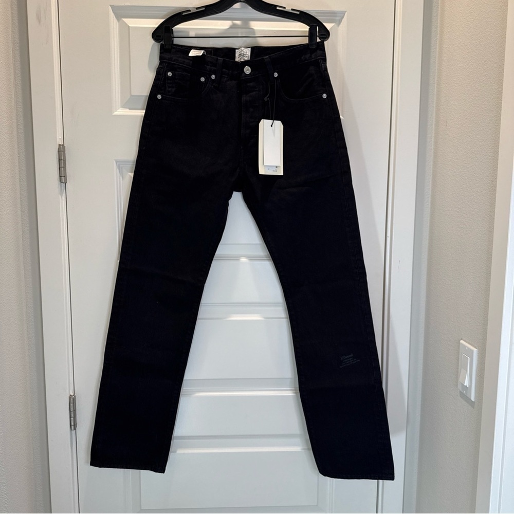 New LEVI'S® X JJJJOUND 501® '93 JEANS Size 31